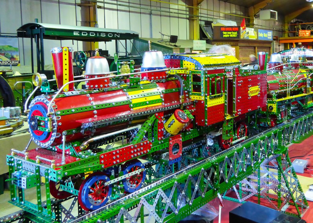 Railway Day with Meccano